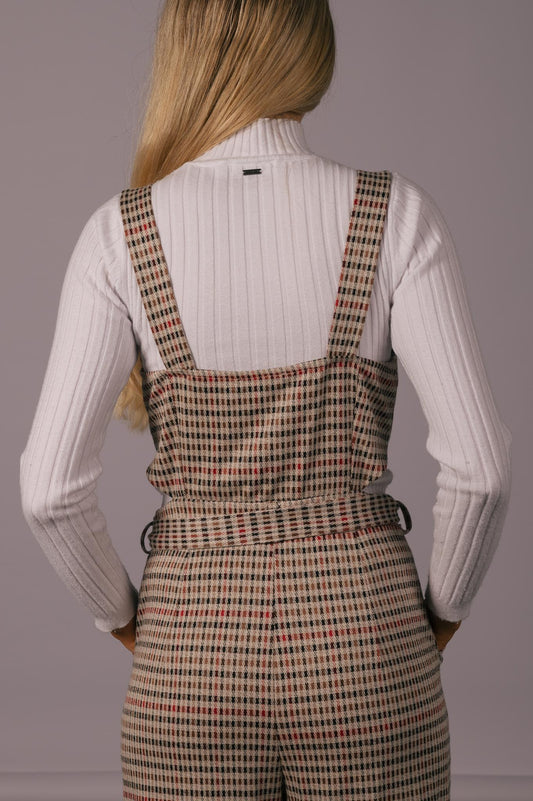 Vintage overalls back view - Lemon Lane Vintage