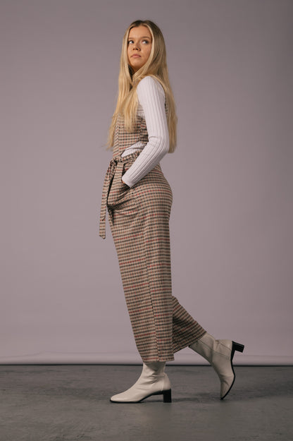 Vintage overalls side view - Lemon Lane Vintage