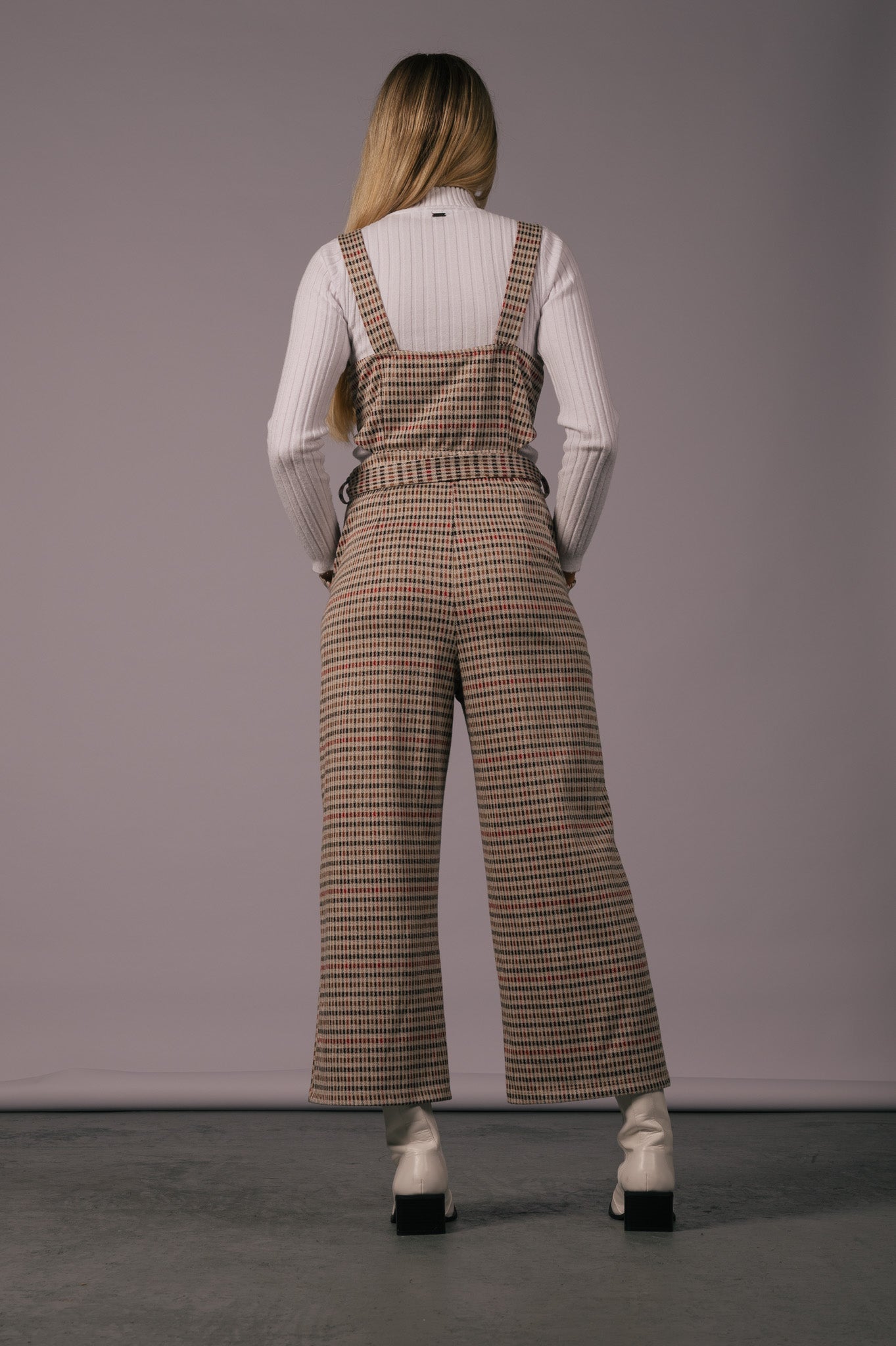 Vintage overalls back view - Lemon Lane Vintage